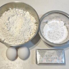 簡単！基本の型抜きクッキー生地の作り方