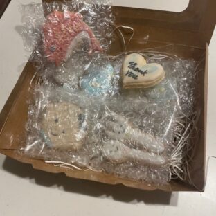 割れない！クッキーの梱包方法