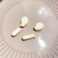 アイシングクッキーが割れてしまった時の対処方法