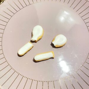 アイシングクッキーが割れてしまった時の対処方法 | puapuacookies
